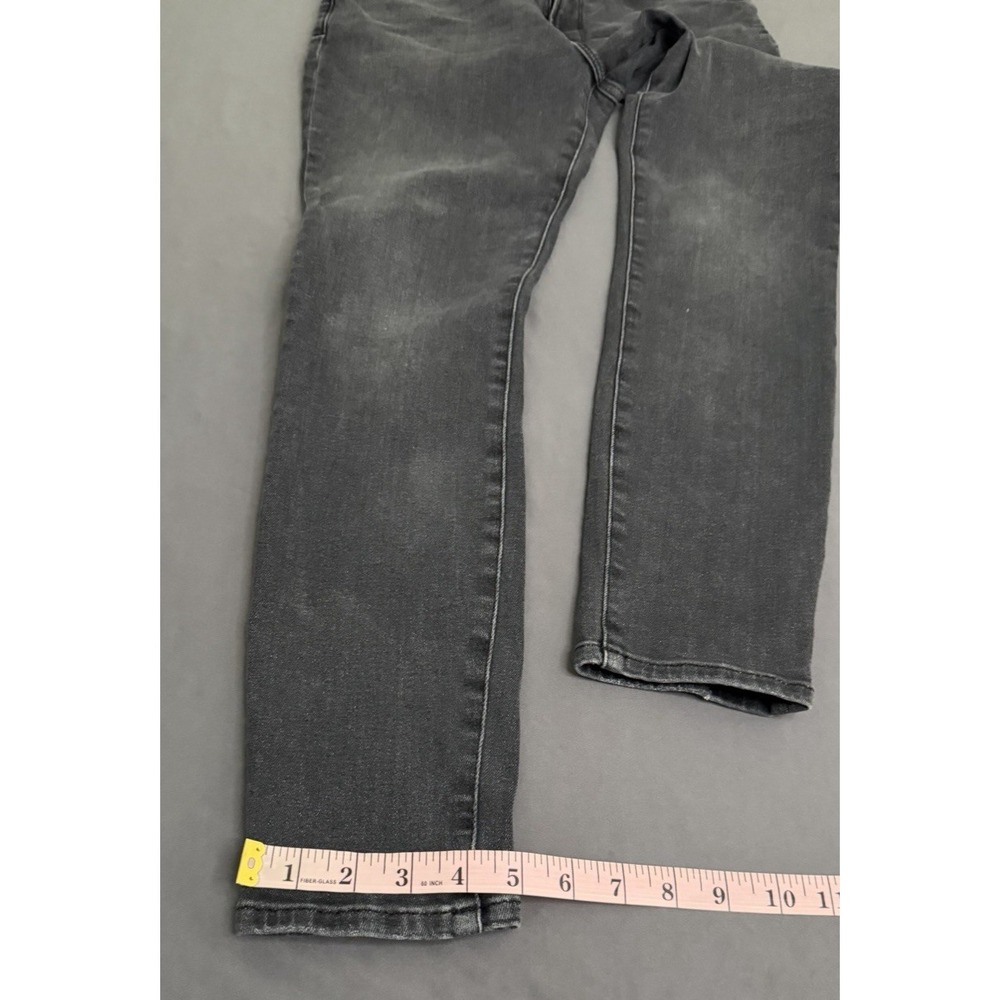 Good American Skinny Jeans Women's Size 8/29 Black‎ Denim Wash Mid Rise Stretch - Picture 7 of 10
